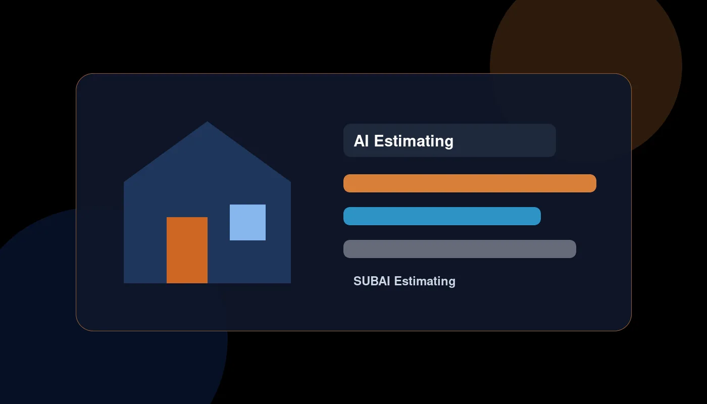 AI-Assisted Estimating for Home Renovations for contractor growth and construction operations